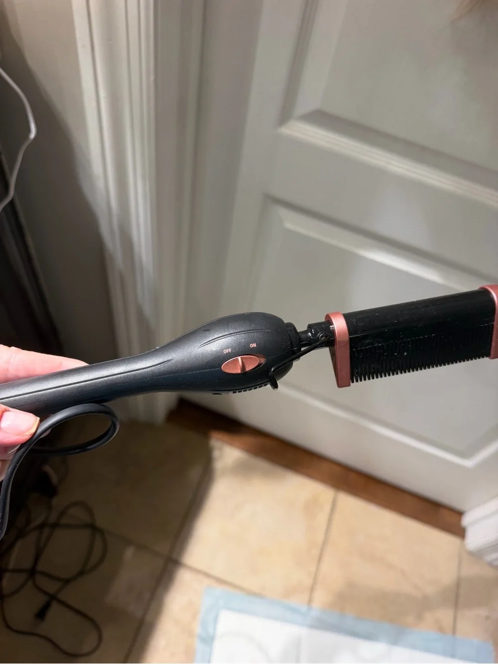 GOLD 'N HOT Professional Pressing Comb